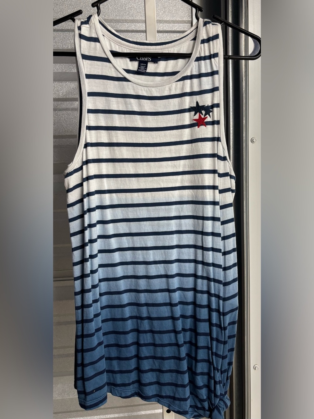 Chaps tank top
